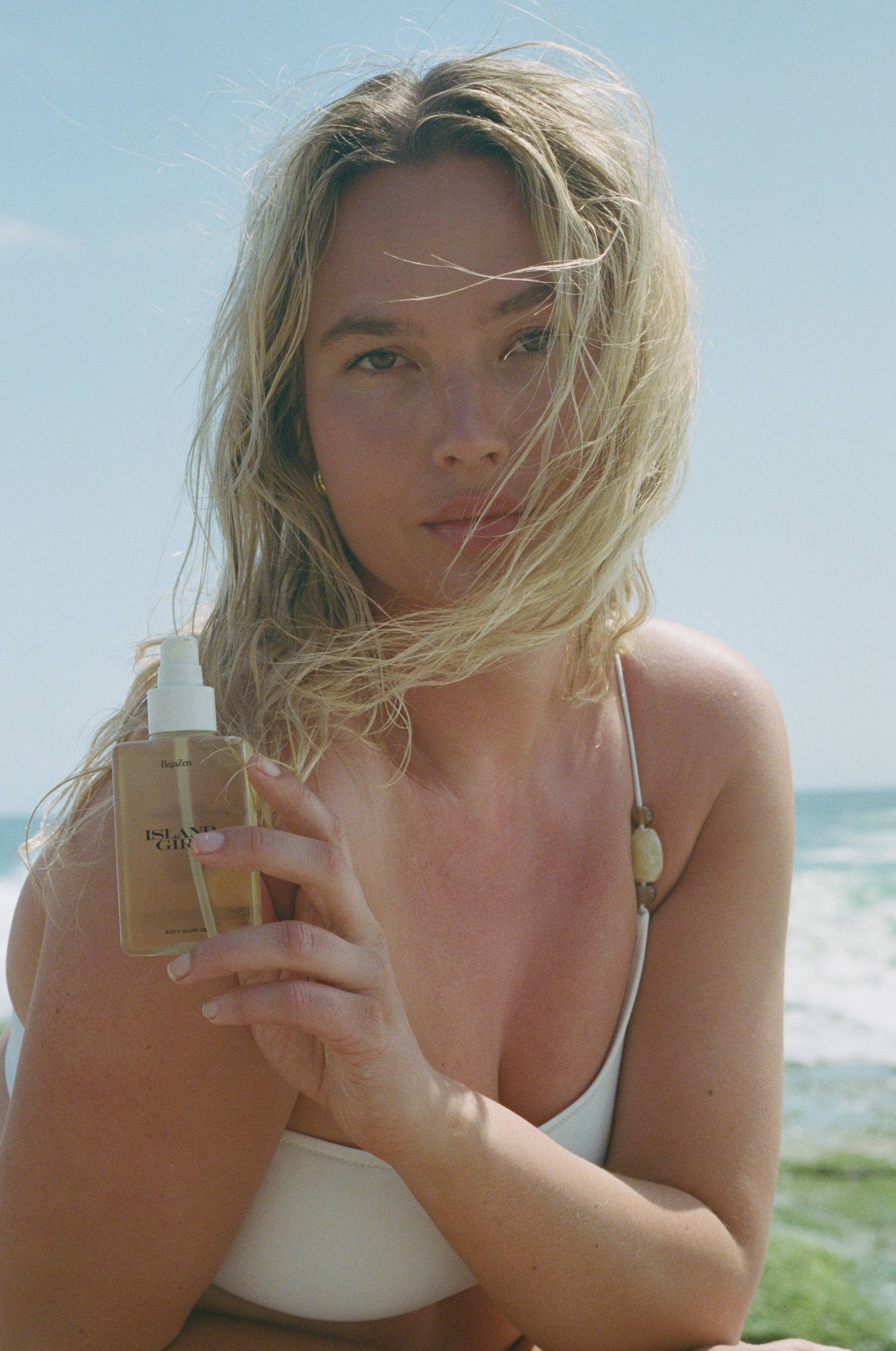 Baja Zen - Wholesale Bath/Body Oil - Island Girl Body Glow Oil1