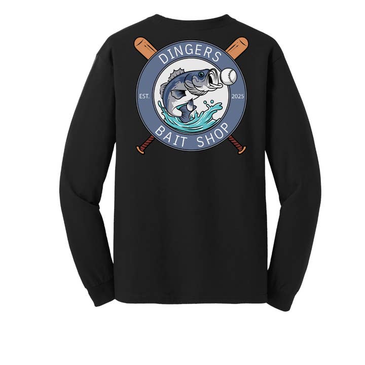 Baseball Youth Long Sleeve Tee for wholesale by Baller Lifestyle