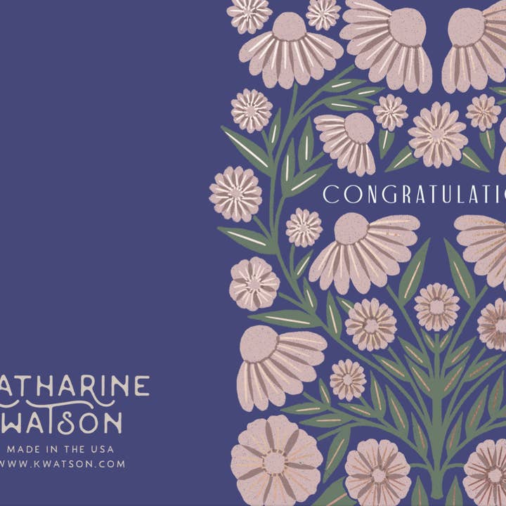 Katharine Watson – Engroshandel Lykønskningskort – „Tillykke,“ lykønskningskort6