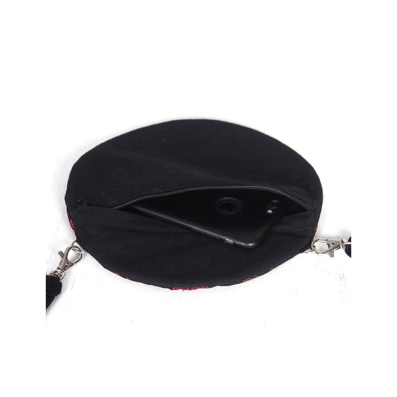 Lumily - Vente Sac à bandoulière – femme - Sac à bandoulière Flor Canteen | Édition limitée - Thaïlande10