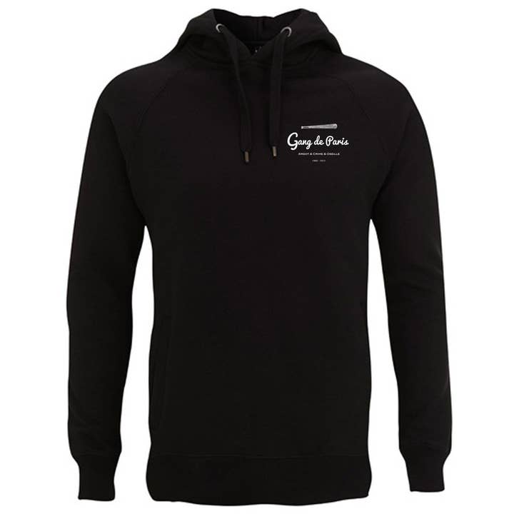 Slang Crime Sorrel Hoodie for wholesale by Gang de Paris