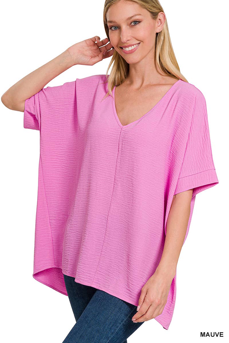 42POPS - Wholesale Blouse - Women's - `.Airflow Dolman Short Sleeve Top29