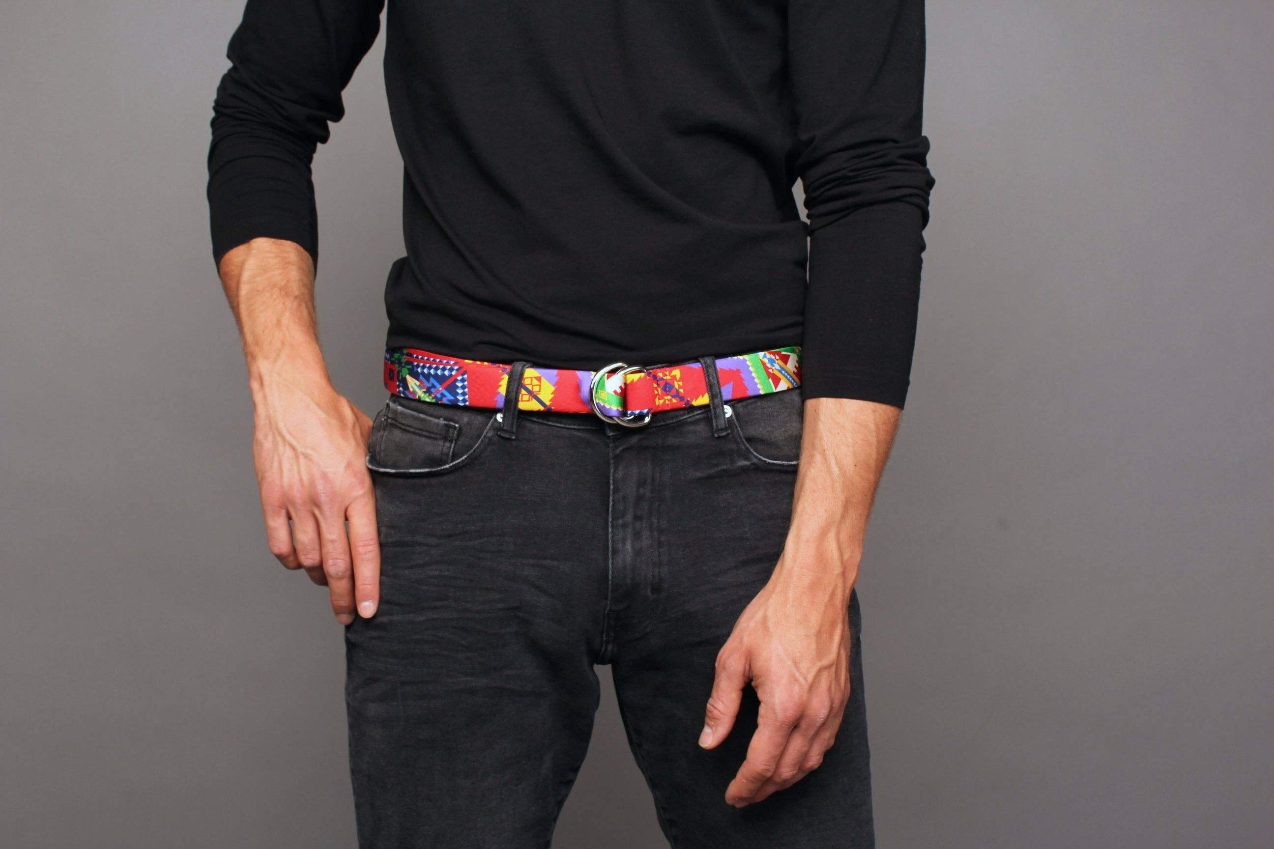 KRAGÜ - Wholesale Belt - Unisex - MULTICOLOR ETHNIC COLLAR3