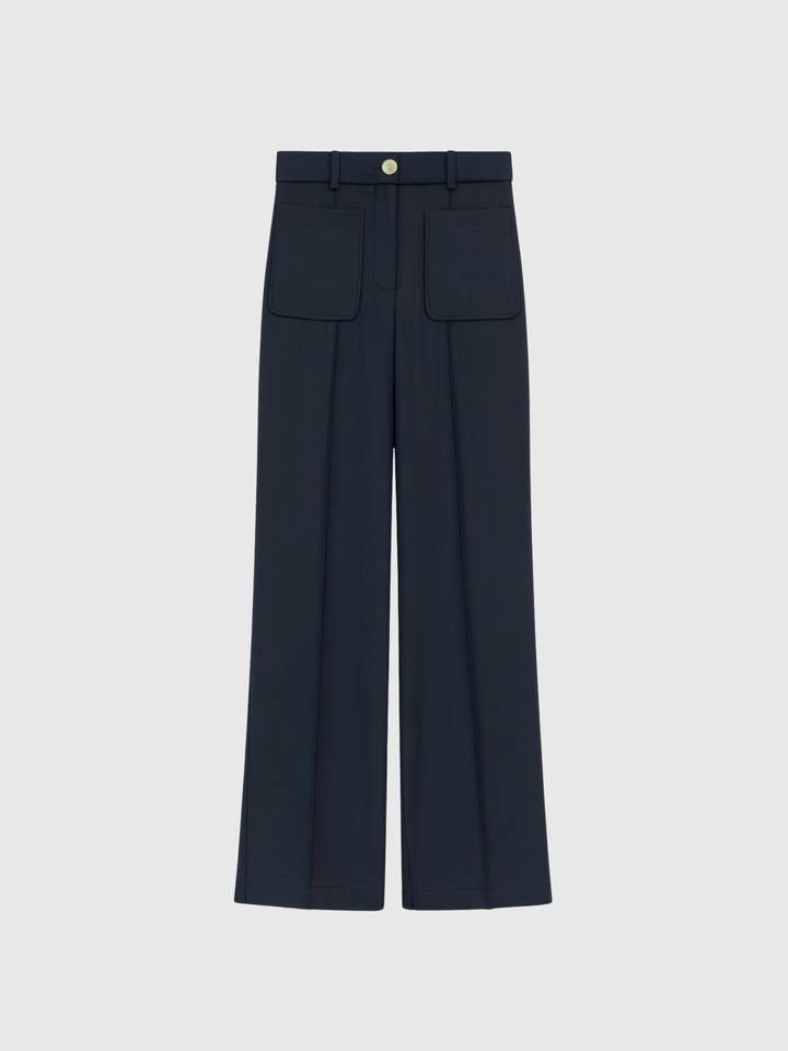 Pantaloni navy PHILICIA per la vendita all'ingrosso da parte di An'ge