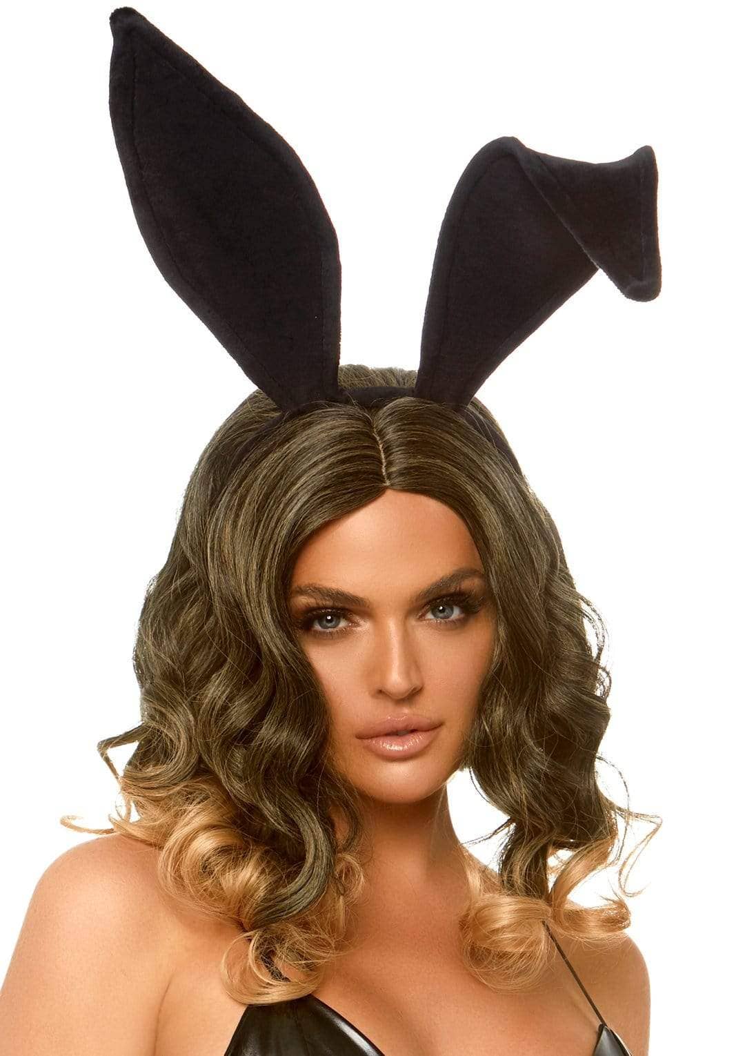 Leg Avenue - Wholesale Costume - Women's - Bendable Velvet Bunny Rabbit Ear Headband0