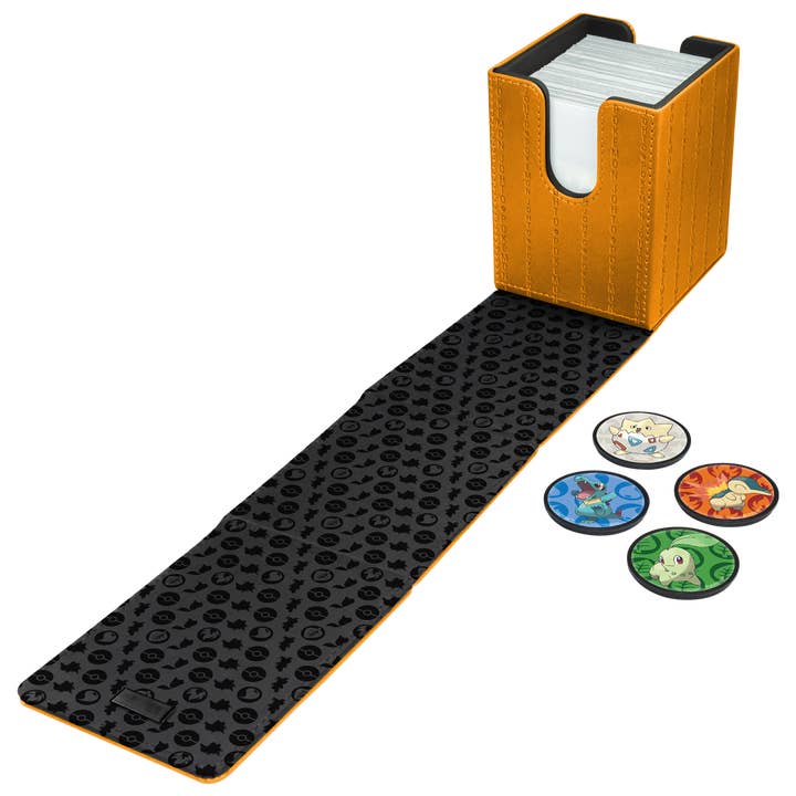 Cardshouse - Wholesale Card Game - Johto Alcove Click Deck Box for Pokémon Ultra Pro1