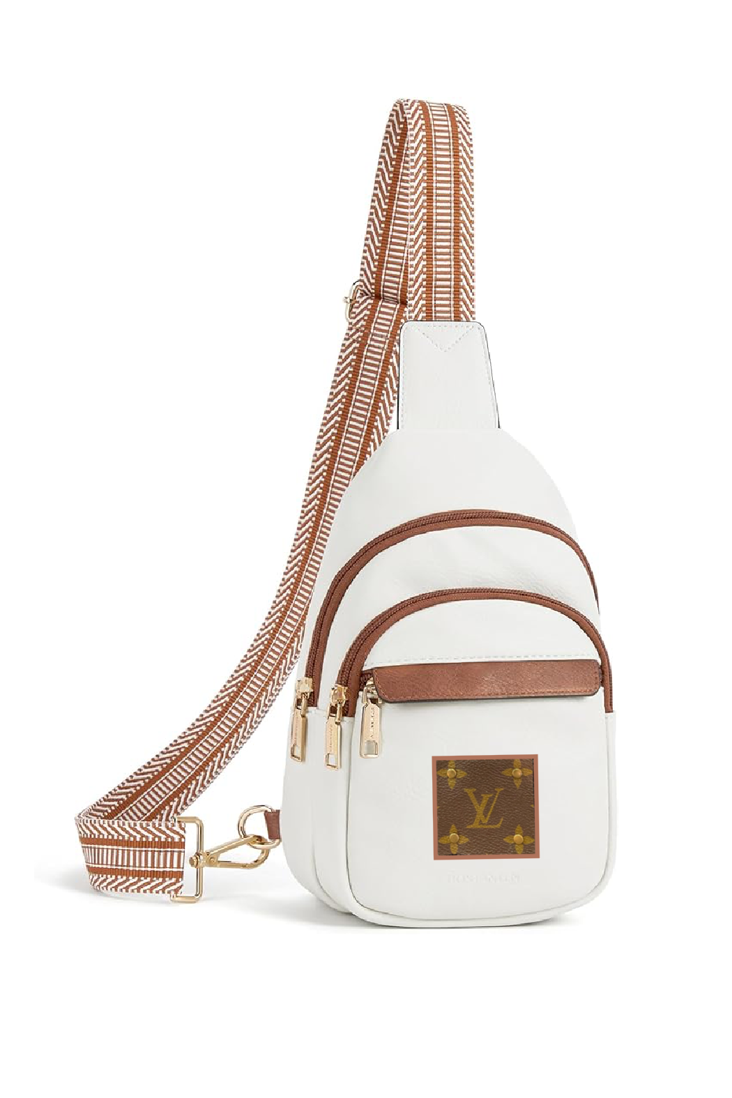 Embellish Your Life - Wholesale Crossbody Bag - Women's - Upcycled  Louis Vuitton Trimmed Up Crossbody Bag1