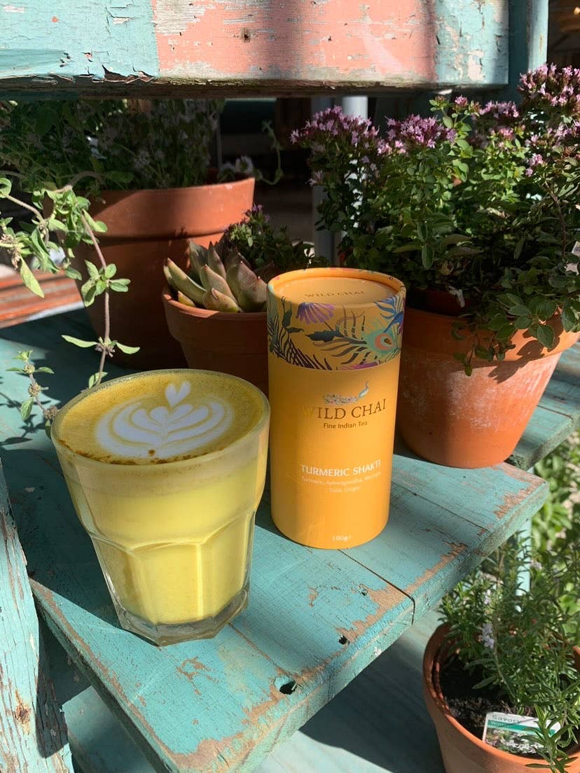 Wild Chai – wholesale Powdered health drink – Turmeric Shakti - Turmeric latte | 1kg | Loved by Vogue & GQ2