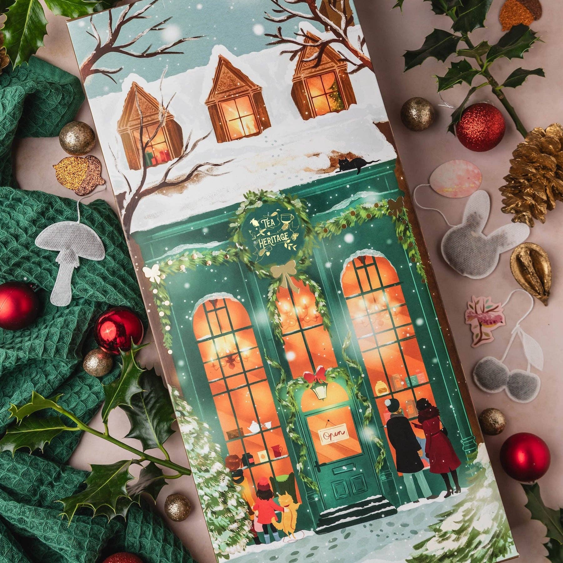 Tea Heritage - Wholesale Advent Calendar - Organic Tea Advent Calendar - Christmas - My Little Chalet5