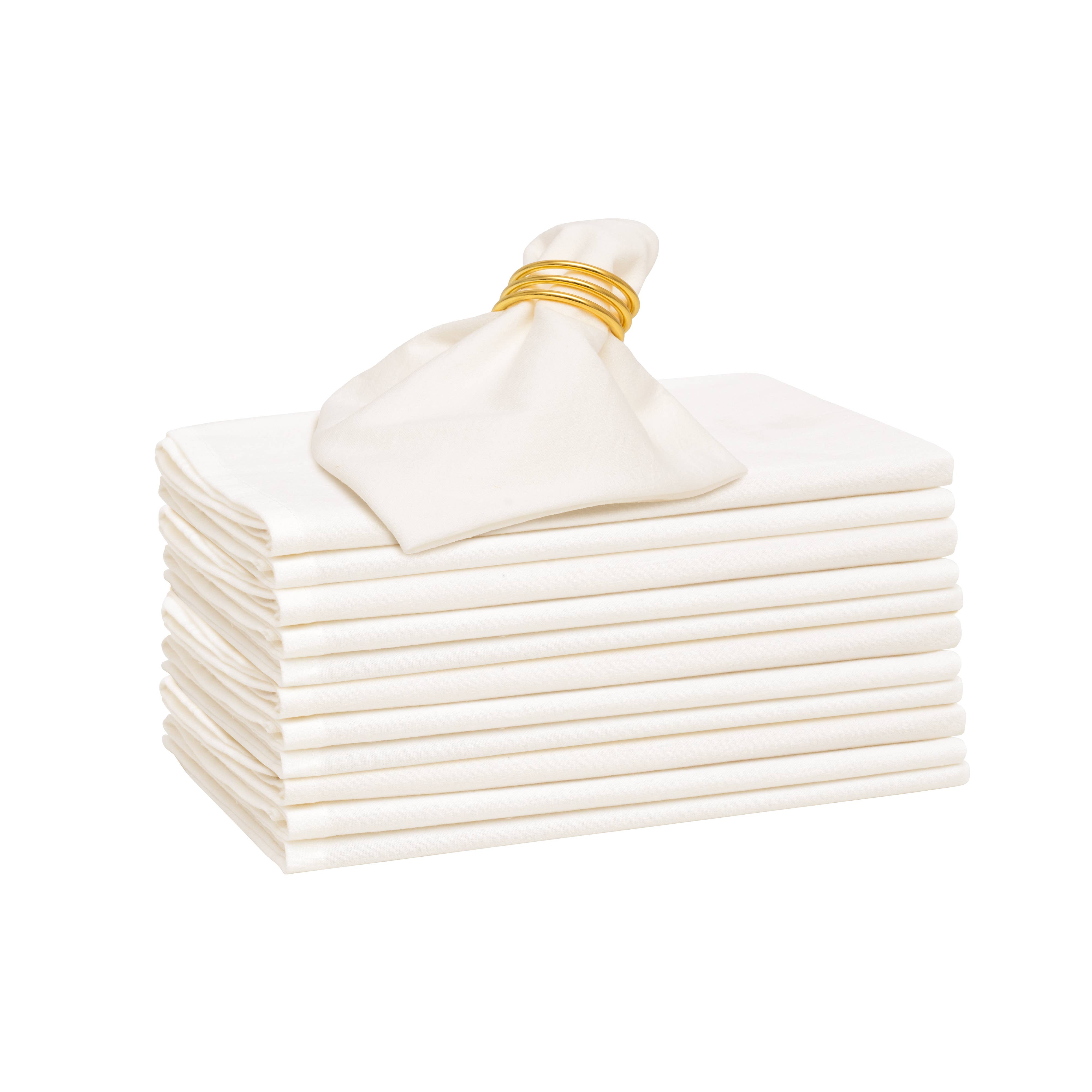 Organic Cotton Mart - Wholesale Dinner & Cloth Napkin - Flour Sack Napkins1