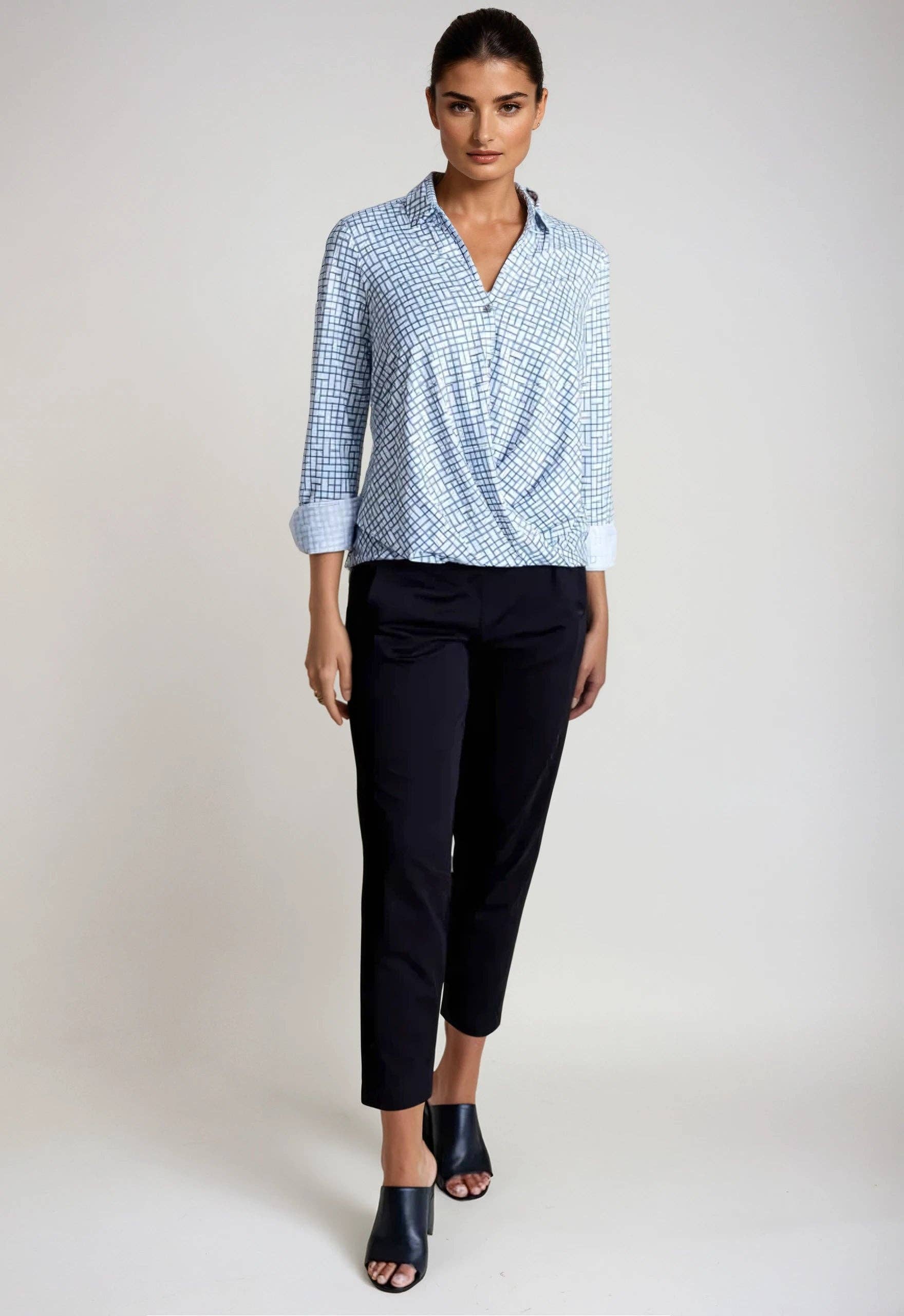 Buki - Wholesale Button Down Shirt - Women's - Barcelona Shirt7