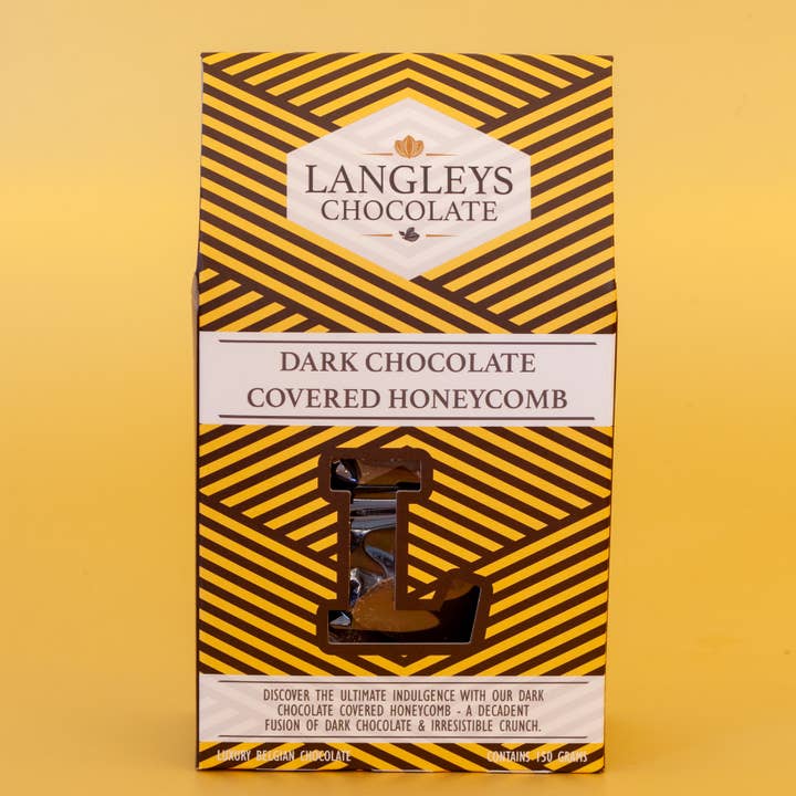 Dark Chocolate Covered Honeycomb for wholesale by Langleys Rocky Road