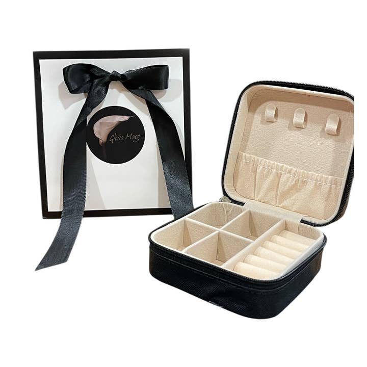 Joyero de viaje con bolsa de regalo para venta al por mayor de Gloria Mago