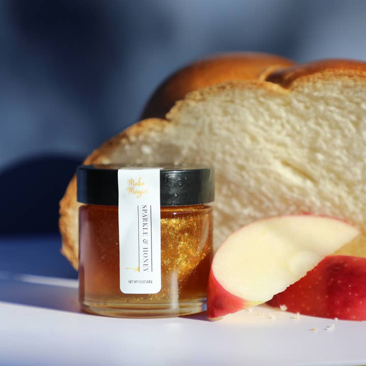 The Enchanted Hive - Wholesale Honey - Sparkle & Honey Original Gold 1.5oz
