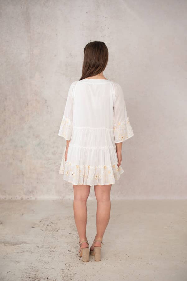 Lula Natura - Wholesale Dress - Women's - Pack of 2 LÍA SHORT DRESSES2