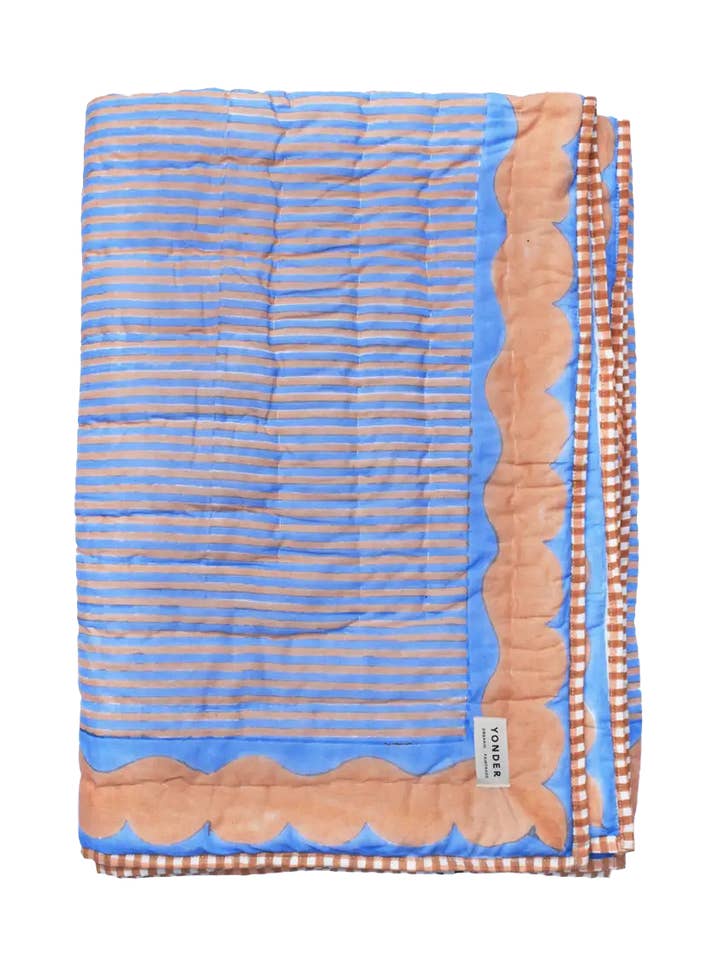 Manta Acolchada de Algodón Orgánico | Candy para venta al por mayor de YONDER.