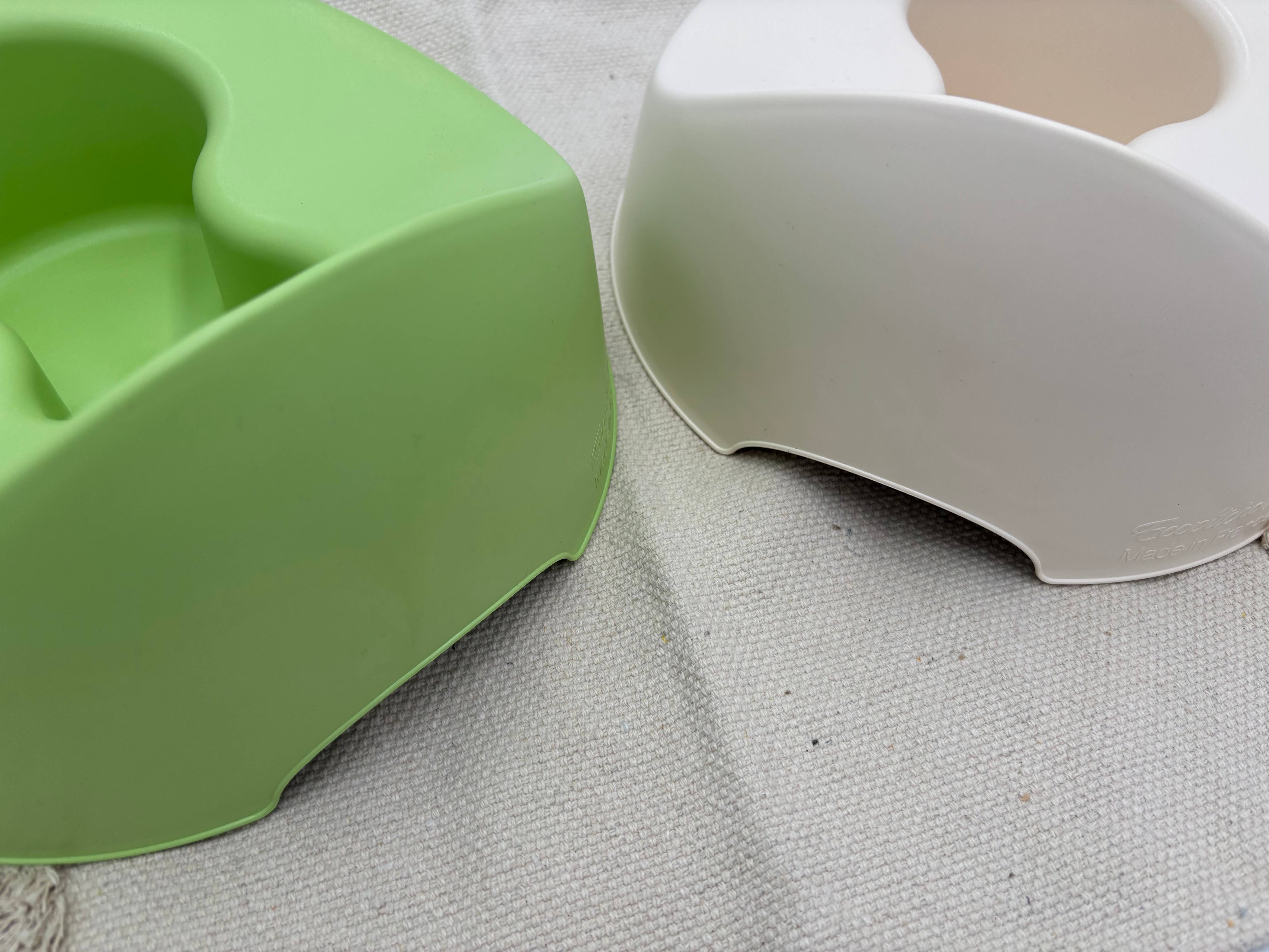Ecopitchoun - Wholesale Potty Training Chair - Ecopitchoun anatomical potty for babies from 8 months apple green6