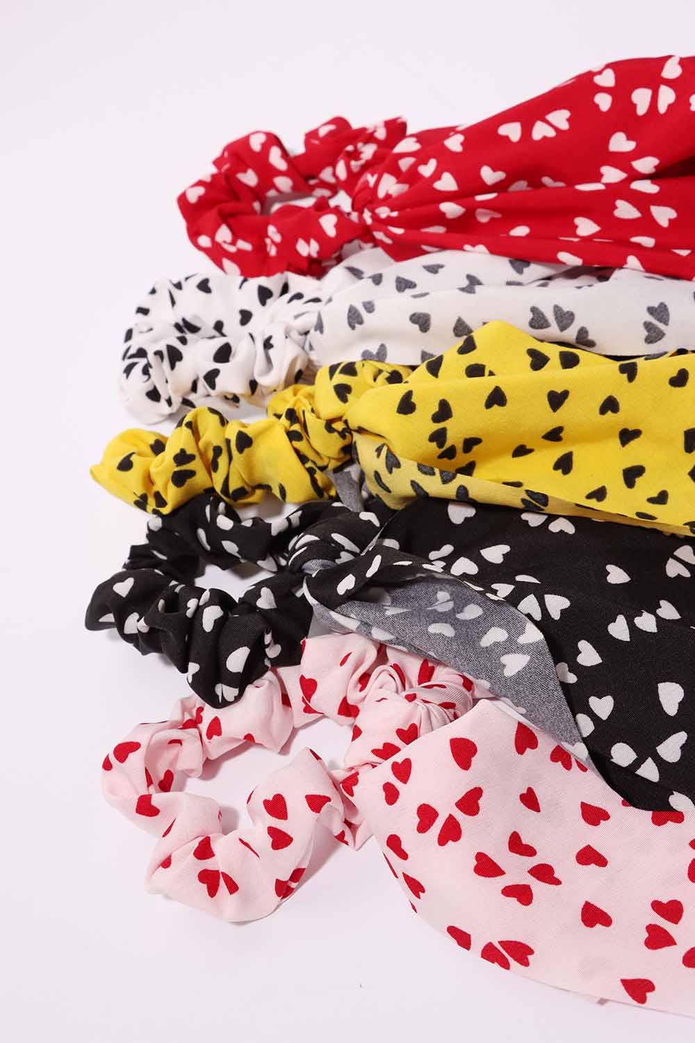 Amerikan Basics - Venta al por mayor Coletero - Mujer - Coleteros Heart Fashion2