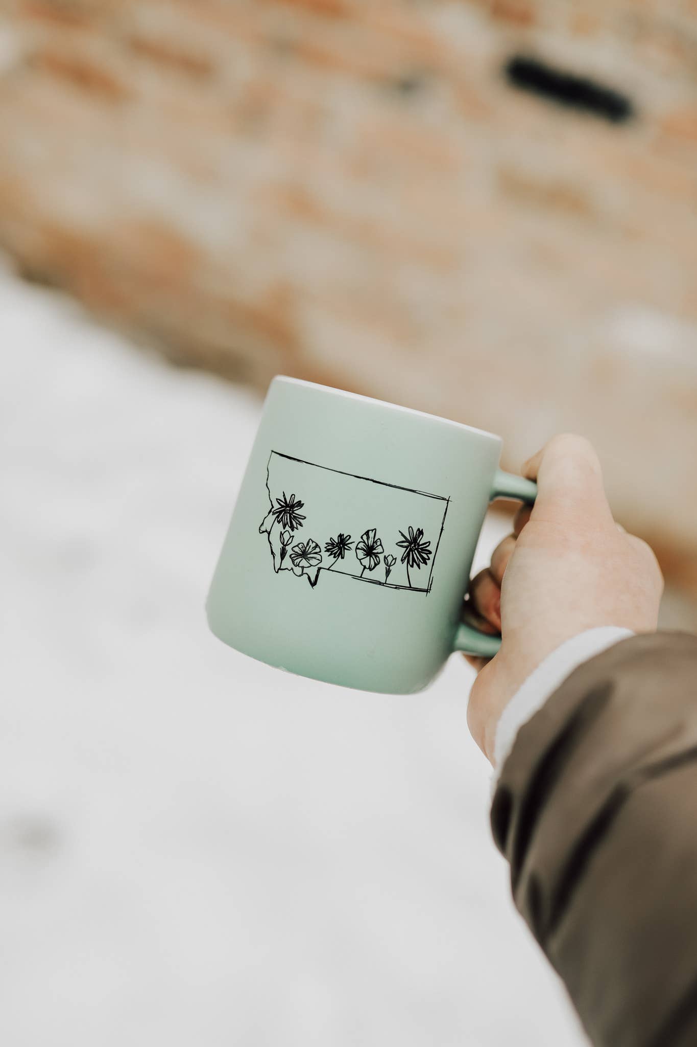 The Montana Scene - Wholesale Coffee Mug - Montana Glassware7