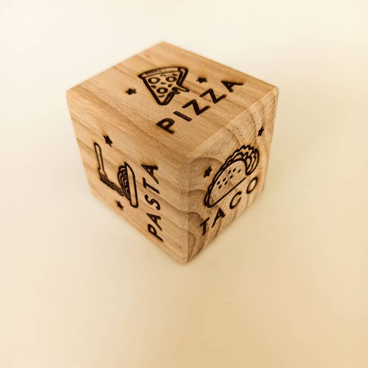Food Decision Dice for wholesale by NOBAist