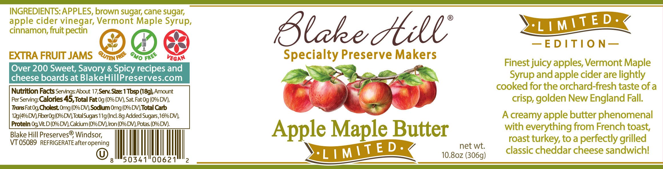 Blake Hill Preserves - Vente Confiture/gelée - Beurre de pomme à l'érable20