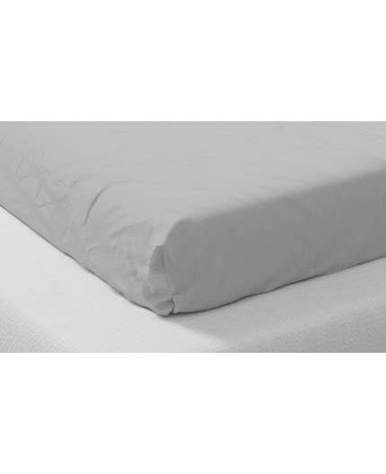 Mani Textile – wholesale Duvet cover – Grey Microfiber Fitted Sheet0