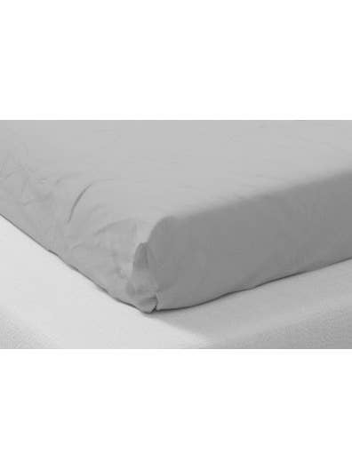 Grey Microfiber Fitted Sheet for wholesale by Mani Textile