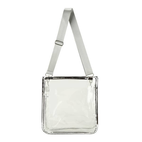 Nima Accessories Inc - Vendita all'ingrosso Borsa a tracolla - Donna - Borsa a tracolla da donna trasparente in PVC.1