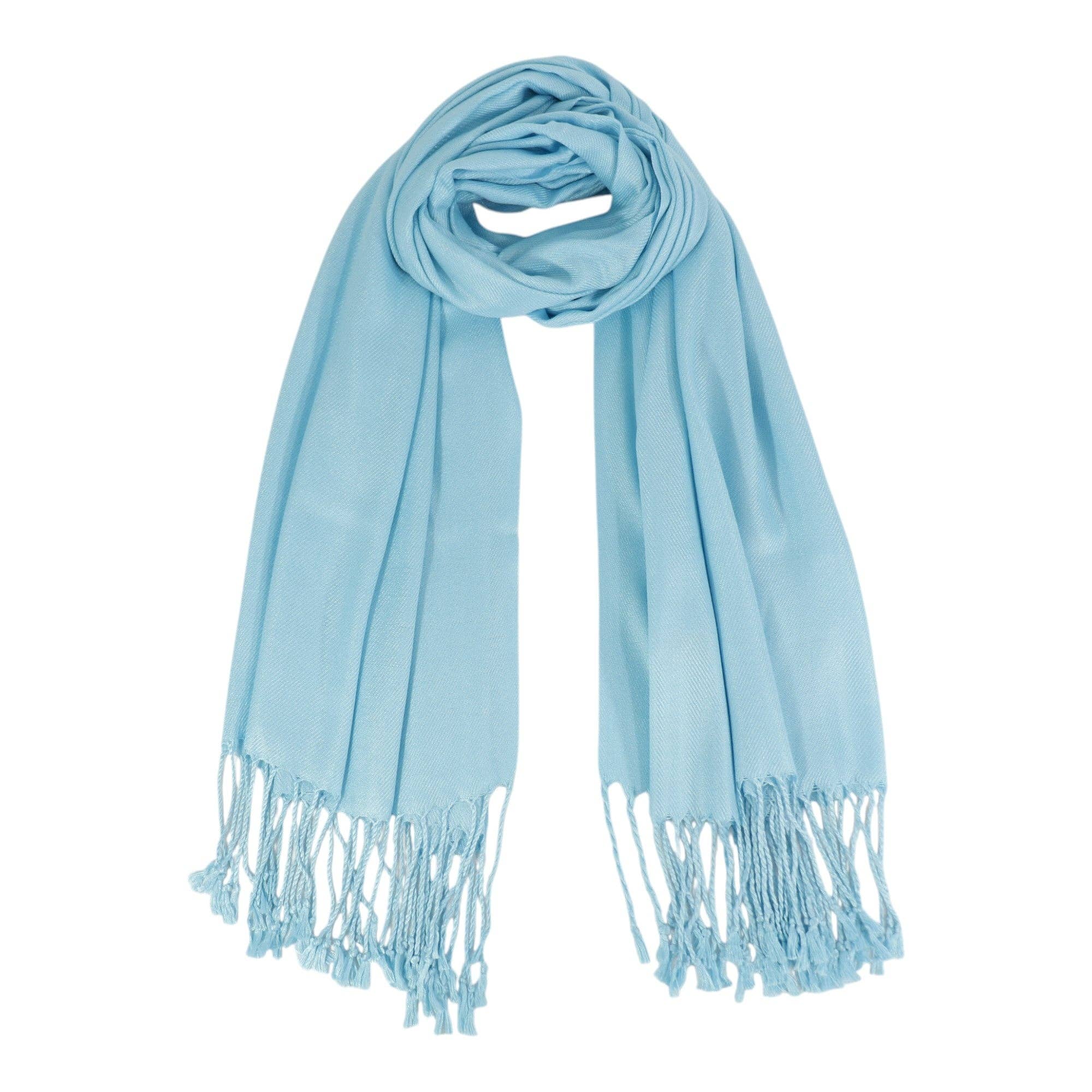 TAPA fashion – wholesale Wrap – Women's – Plain Pashmina PP1028B. (12PC)0