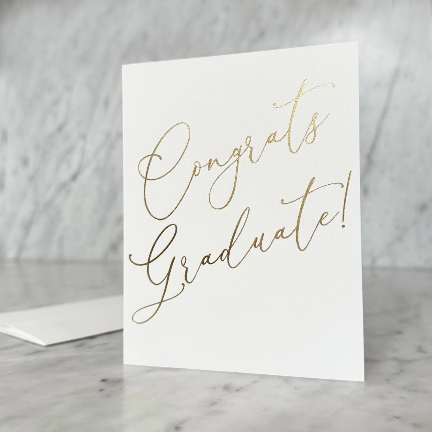 Missive - Vente Cartes de félicitations - Carte de félicitations élégante pour diplômé2