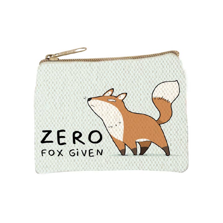 Benjamin International - Wholesale Coin Purse - Women's - Zero Fox Given Coin Purse