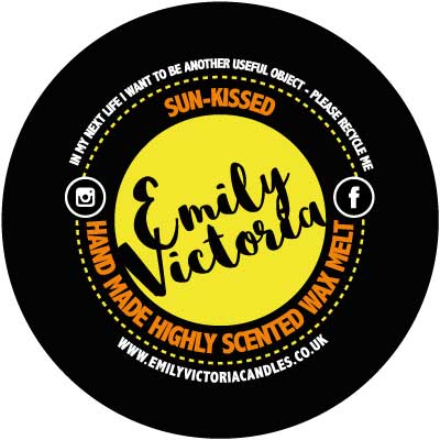 Sun-Kissed Wax Smelt for engroshandel hos Emily Victoria Candles