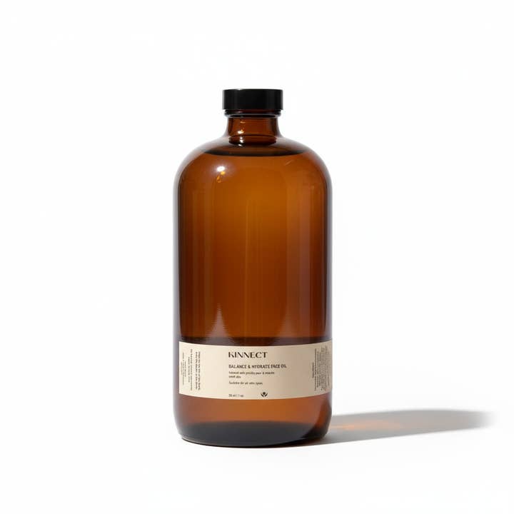 REFILL / SPA Size - 250ml Balance and Hydrate Face Oil  for wholesale by KINNECT by The Den