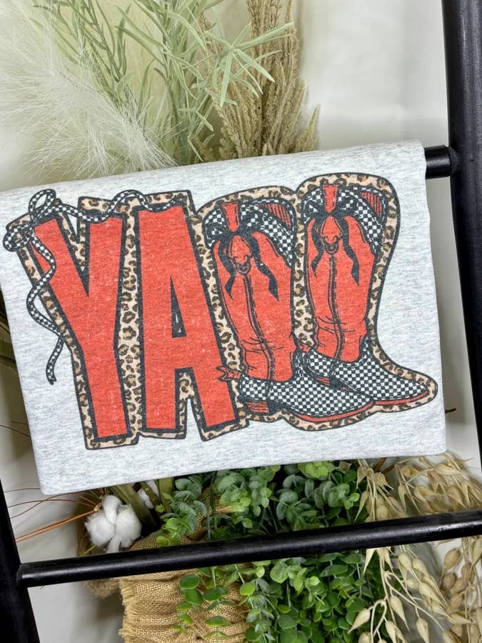 Y'all Boots (Gildan Sub T-Shirt) for wholesale by 1/2 Penny Wholesale