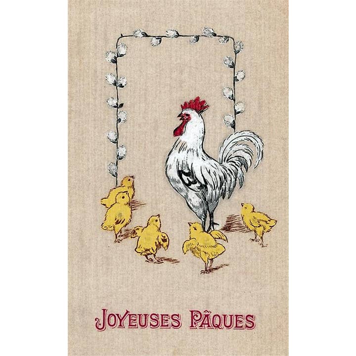 Found Image Press - Wholesale Postcard - Postcard EA-260 Joyeuses Paques