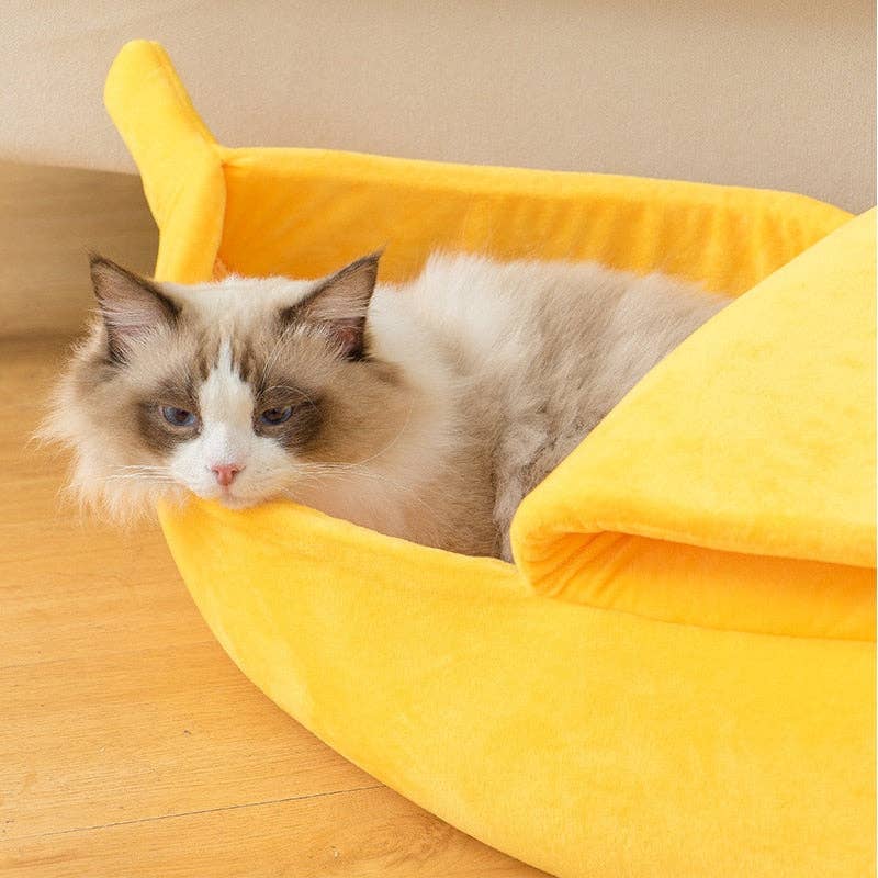 Furr-Baby Gifts - Wholesale Pet Bed - Cat/Dog - Banana Pet Bed20