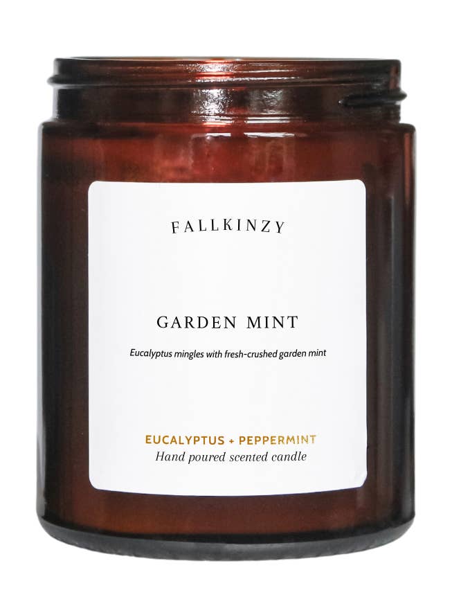 Garden mint – doftljus 150g för wholesale av Fallkinzy