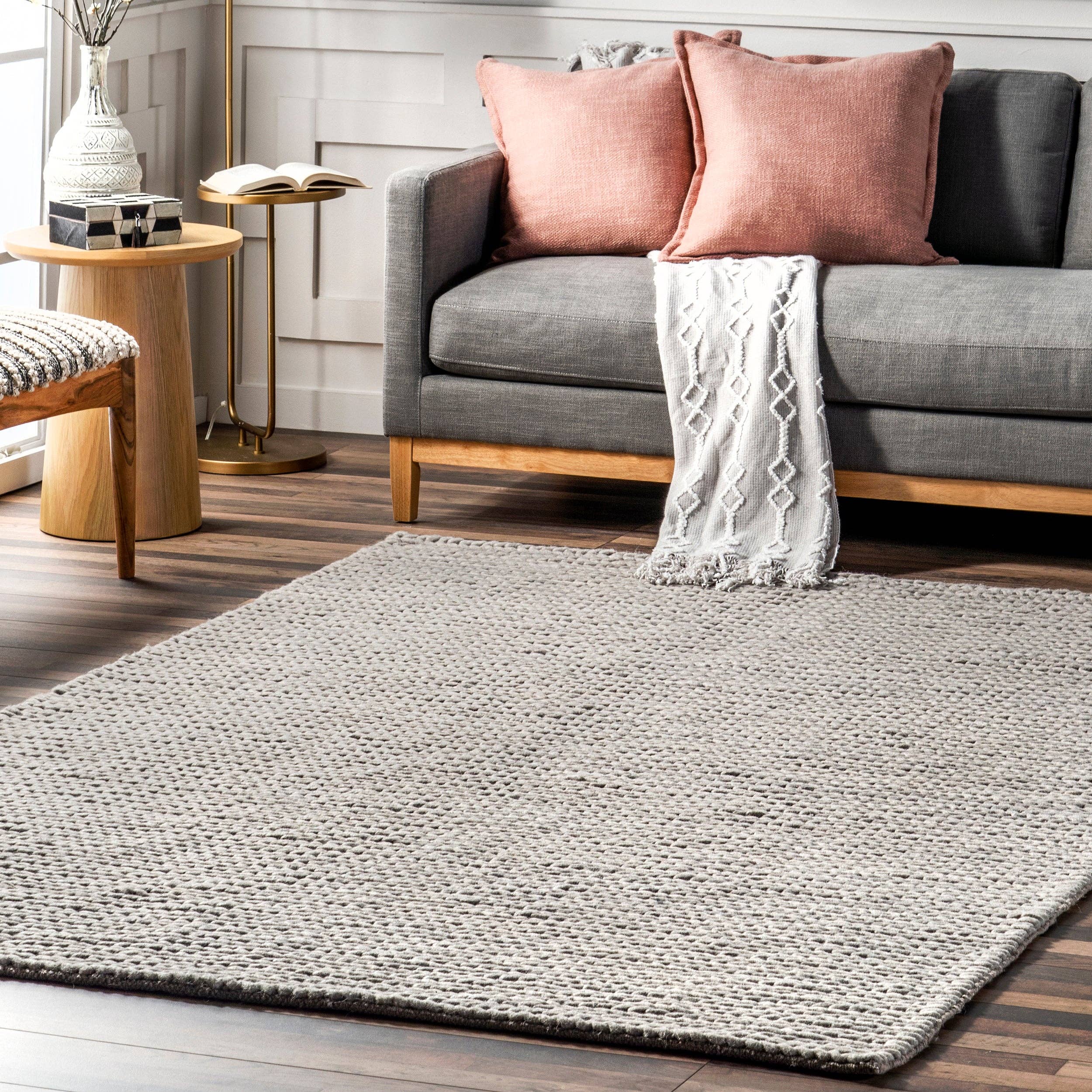 nuLOOM - Wholesale Area Rug - Penelope Braided Wool Area Rug18