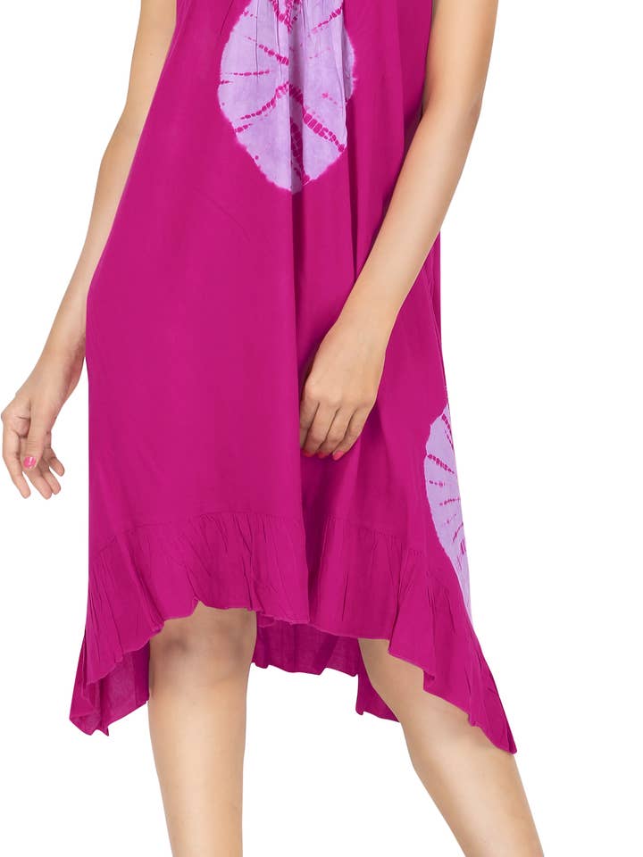 Maillot de bain de soirée décontracté en rayonne Bikini sans manches pour la vente par LA LEELA \ HAPPY BAY