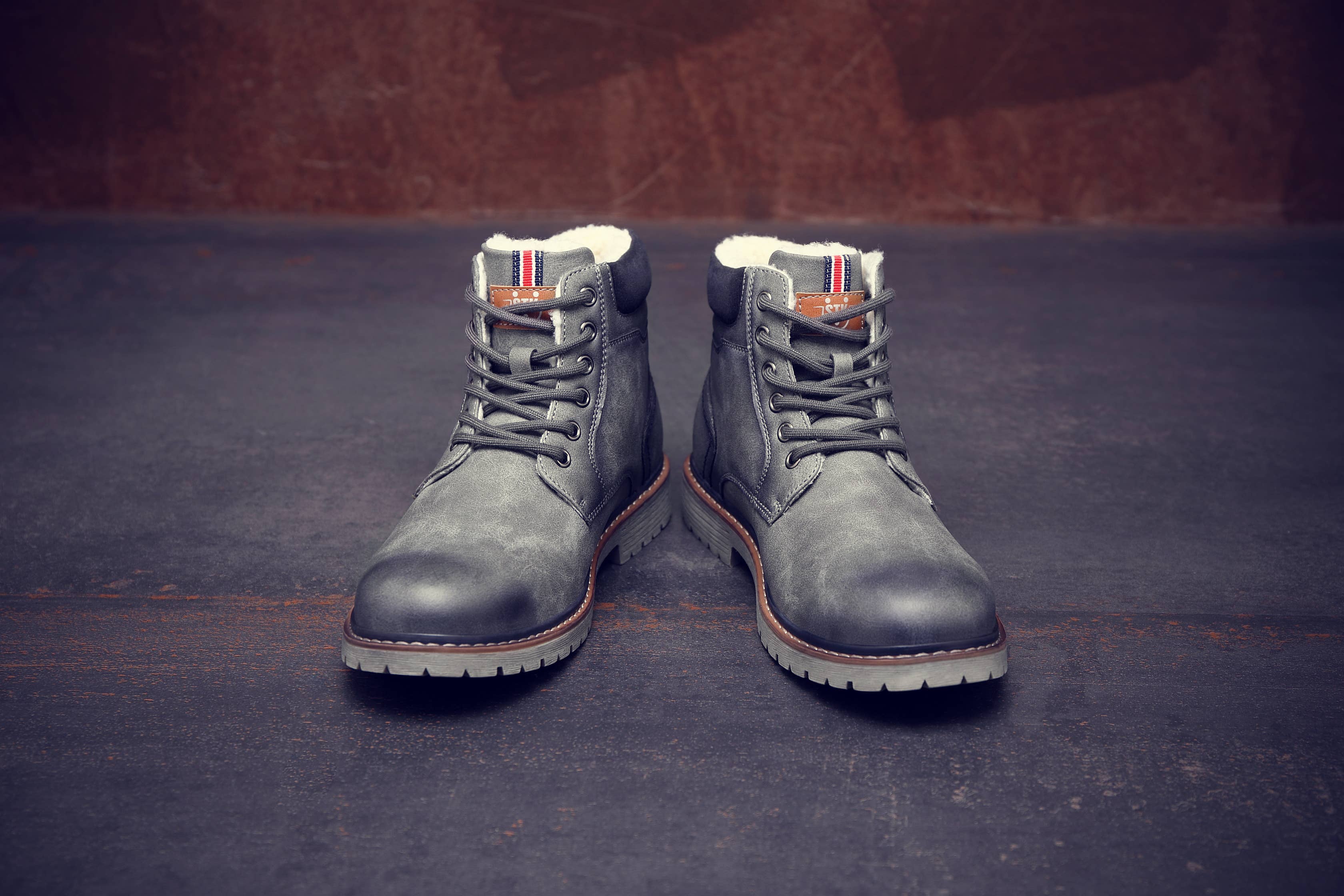 Top Staka – wholesale Militärkängor – Herr – Top Staka 2185 Herrstövlar för vinter med snörning5