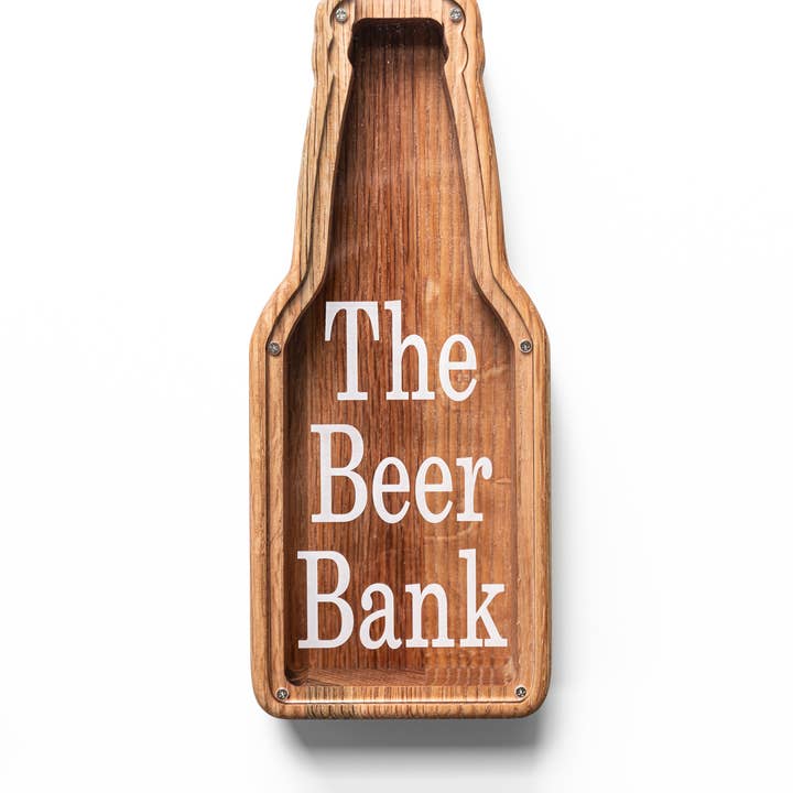 Drapela Works - Wholesale Money/Piggy Bank - Beer Bottle Piggy Bank