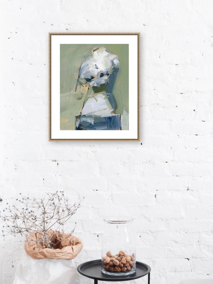 Blue Green Venus for wholesale by DEW Art Studio