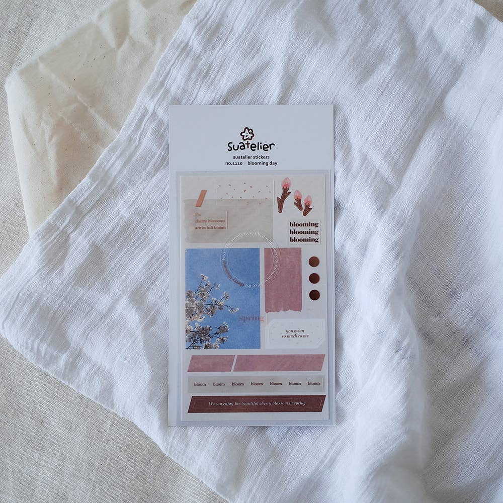 Suatelier Sticker - Blooming Day