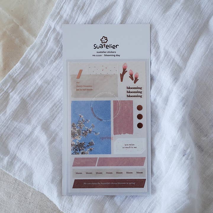 Blooming Day for wholesale by Suatelier design