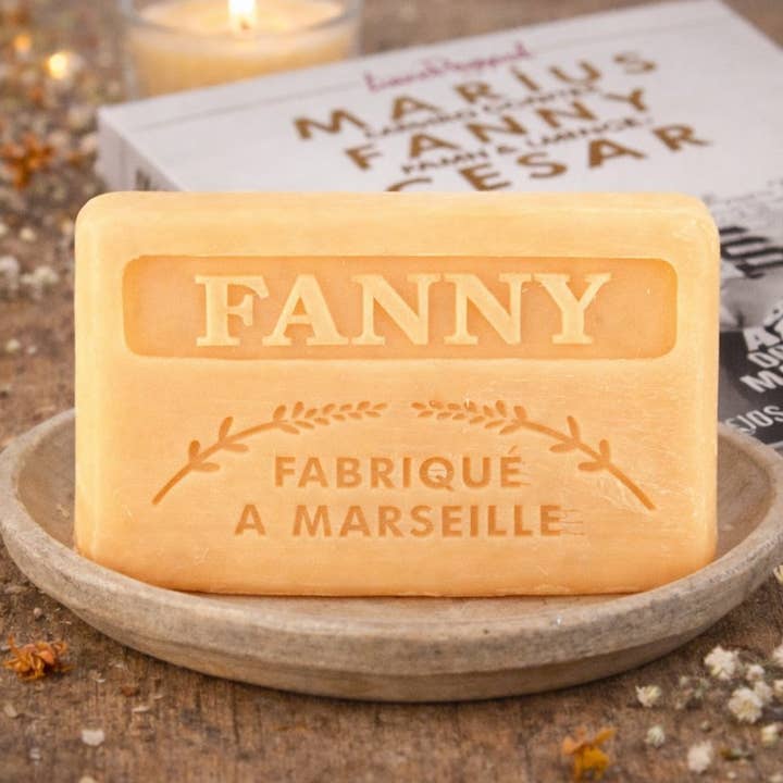 125 g französische Seife „Fanny“ – Großhandel für den Großhandel von French Soap Wholesale