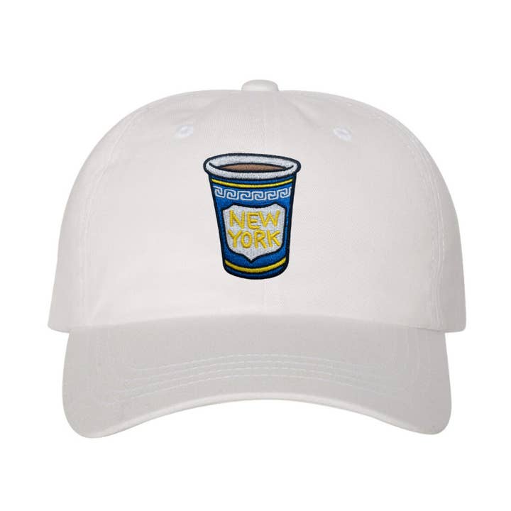 Chapeau Coupe Deli NYC | Personnalisable | Cadeaux NYC pour la vente par Fusion Artsy