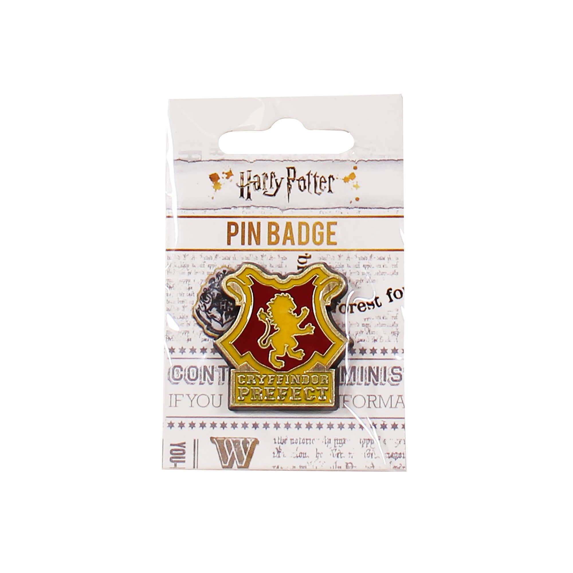 Half Moon Bay - Wholesale Lapel Pin/Button - Pin Badge - Harry Potter (Gryffindor Prefect)2