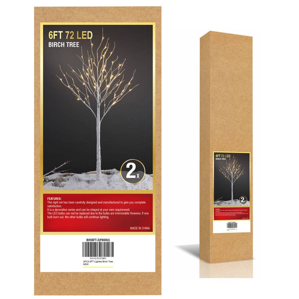 LIGHTSHARE - Wholesale Christmas Decoration - Birch Tree Lights Set for Christmas Decor, Weddings, and Gif14
