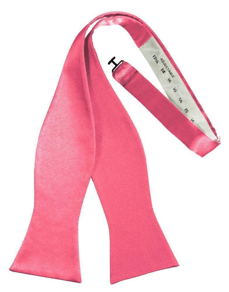 Tux-USA® – wholesale Bow Tie - Men’s – Luxury Satin Bow Tie - Self Tie8