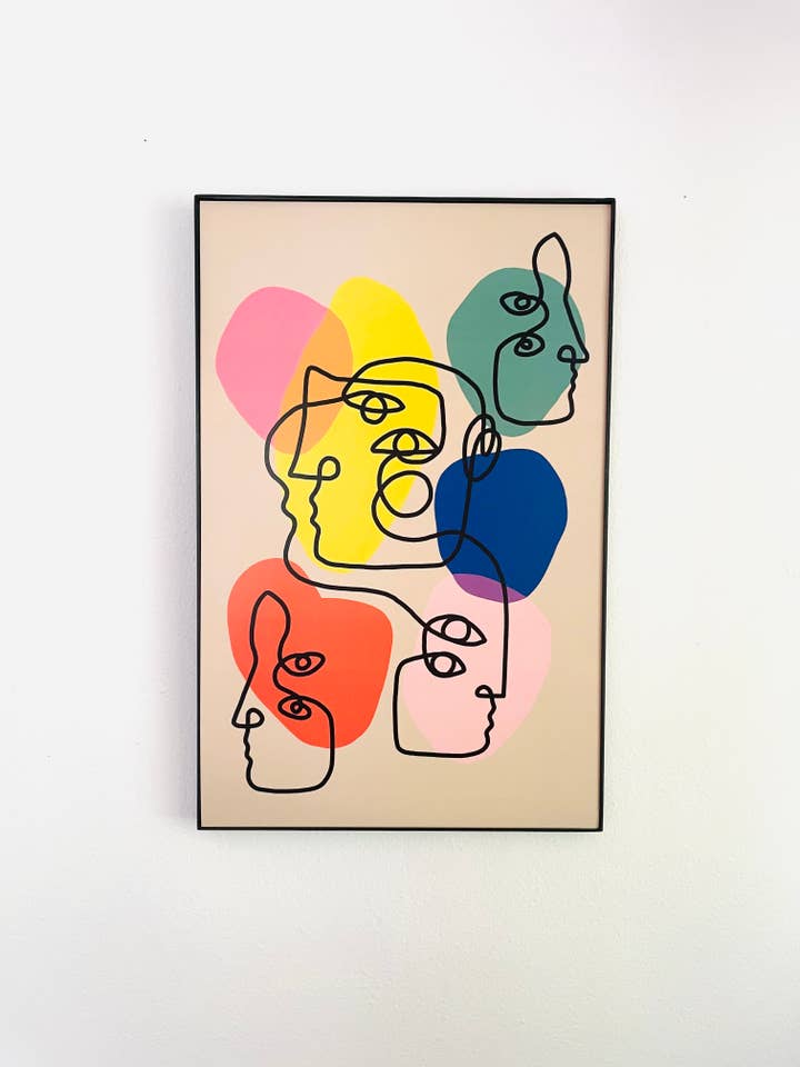 Regenblob voor wholesale door Mercedes Tabish Illustration